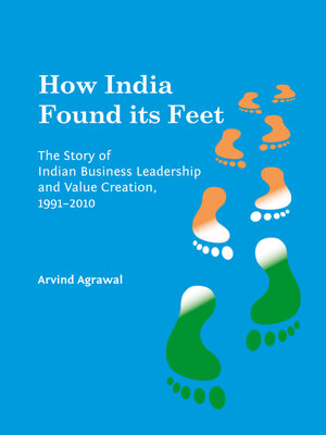 cover image of How India Found its Feet